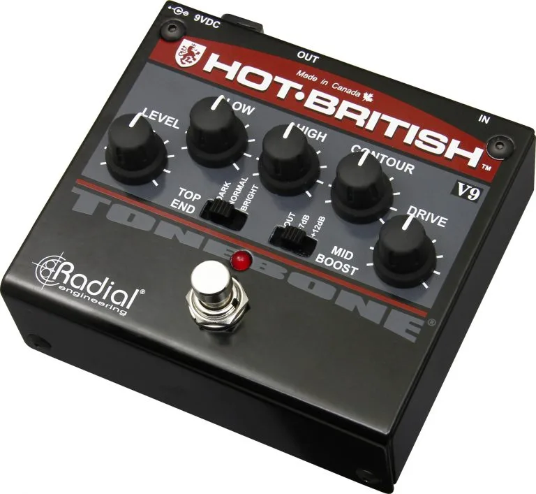 Radial Hot British V9 Metal Maximum Gain