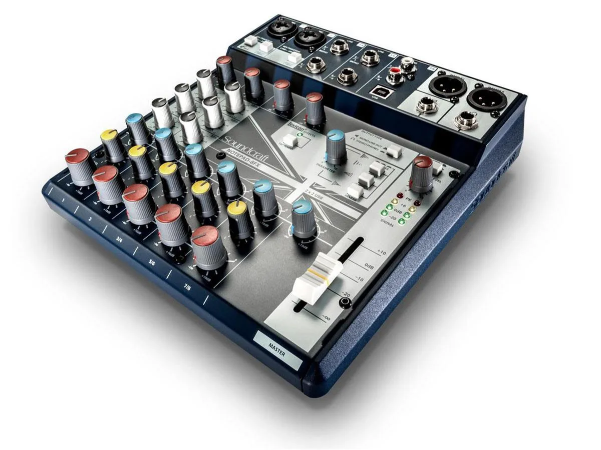 Soundcraft Notepad 8FX