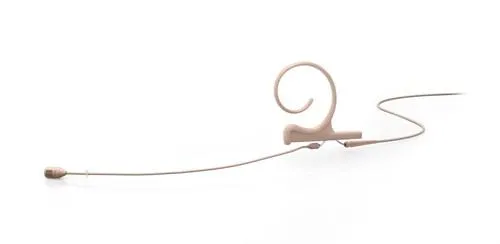 DPA CORE 4288 Cardioid Flex Earset, 120 mm , Beige, Mini-Jack