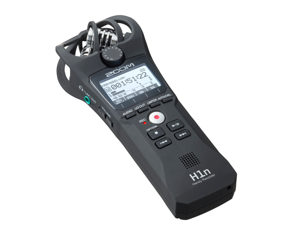 Zoom H1n Handy Recorder