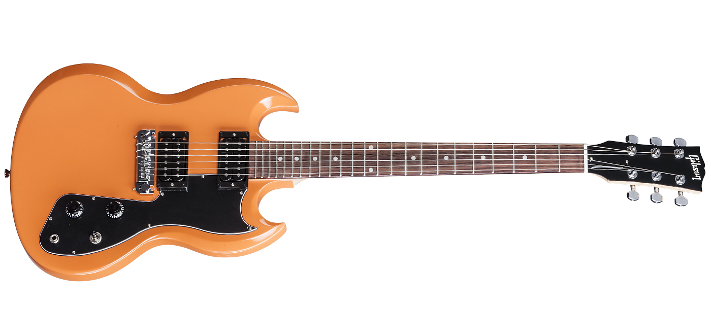Gibson G Fusion Orange Solid