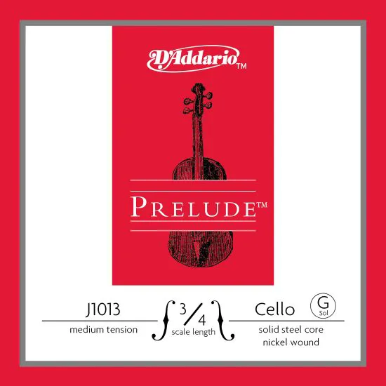 D'Addario J1013 3/4M