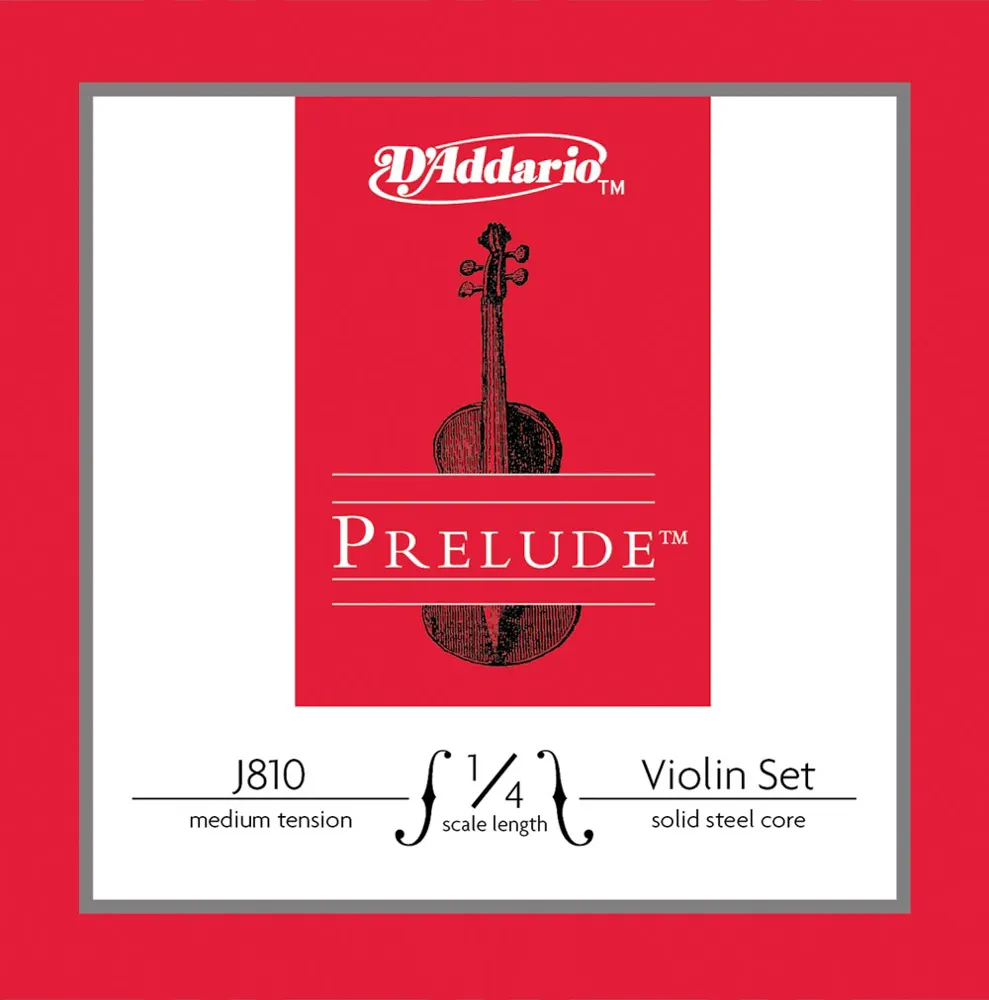 D'Addario J810 1/4M