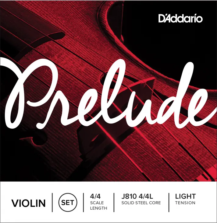 D'Addario J810 4/4L