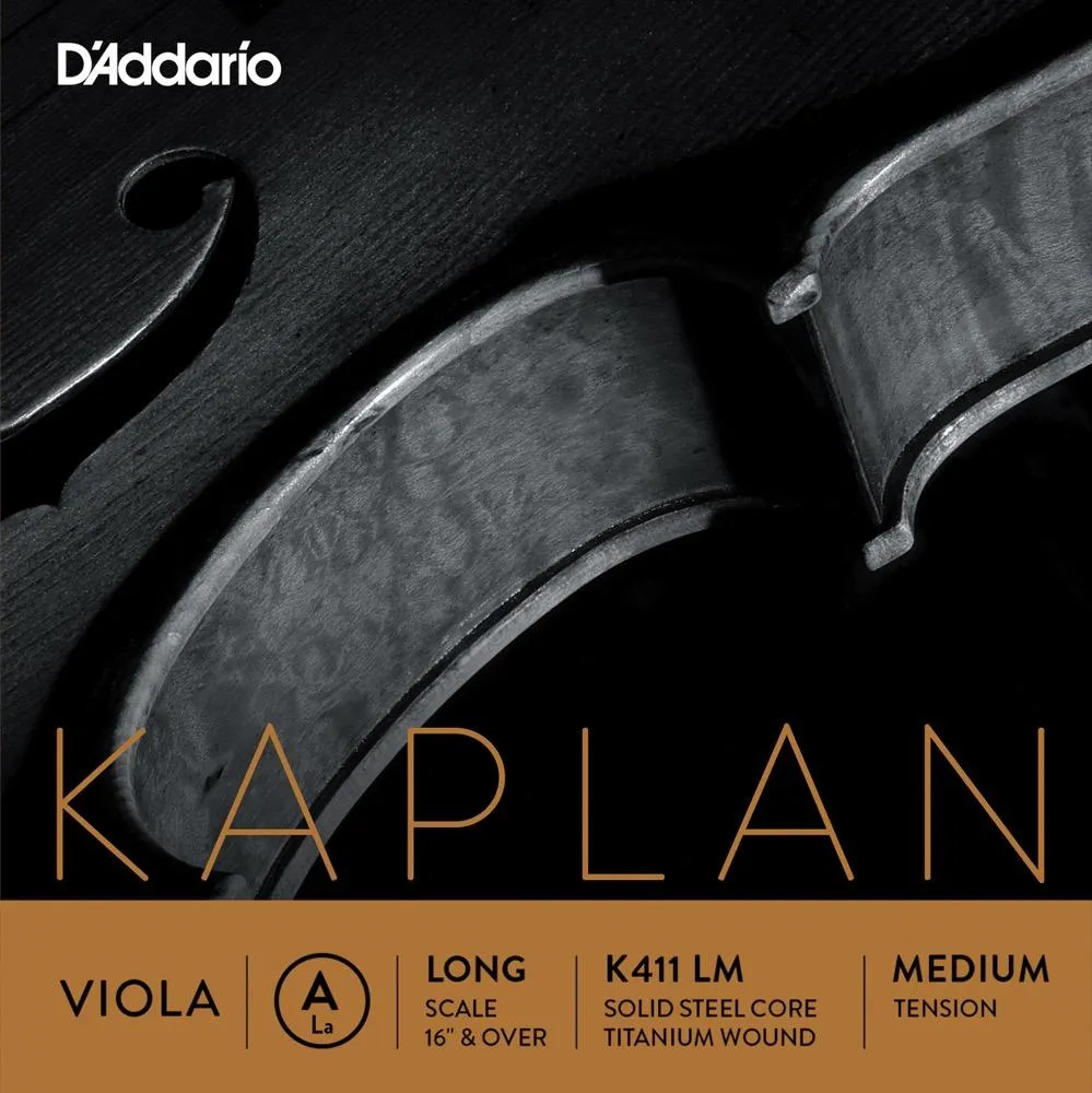 D'Addario K411LM