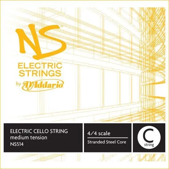 D'Addario NS514 C