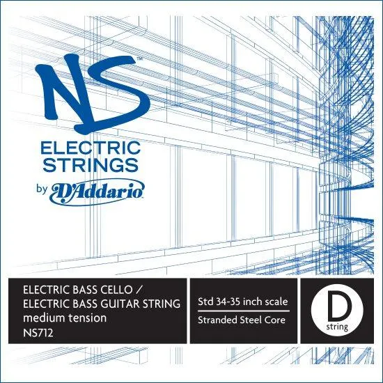 D'Addario NS712 D