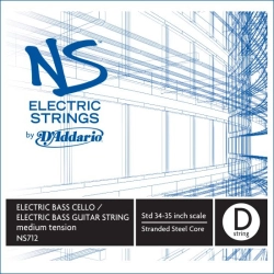 D'Addario NS712 D