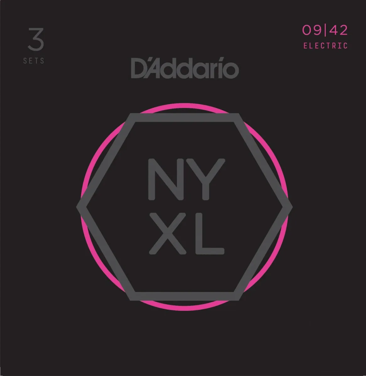 D'Addario NYXL0942-3P