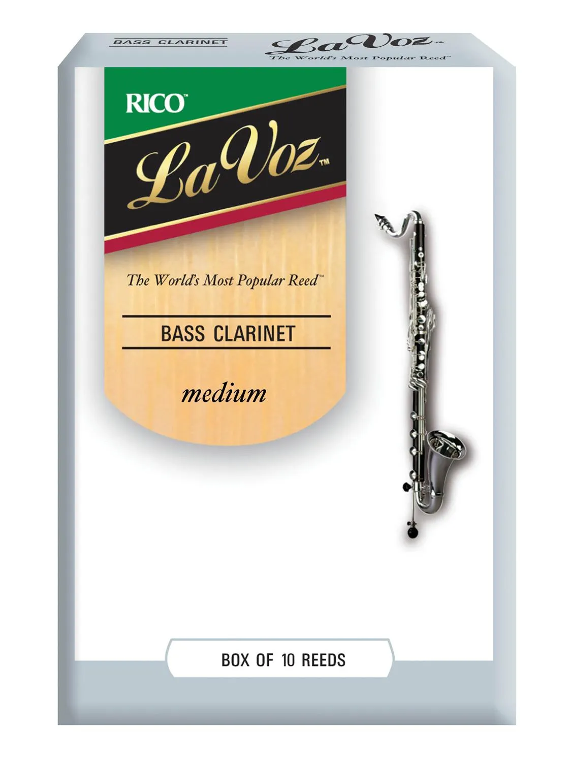 D'Addario REC10MD