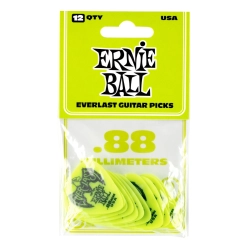 Ernie Ball 9191 0.88mm Everlast Picks 12-pack