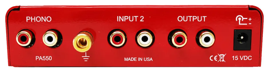 Bellari PA550 3 Channel Preamp