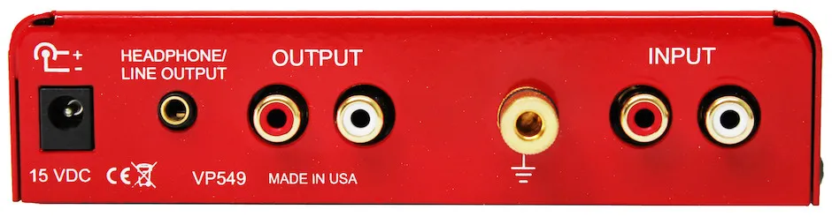 Bellari VP549 Phono Preamp