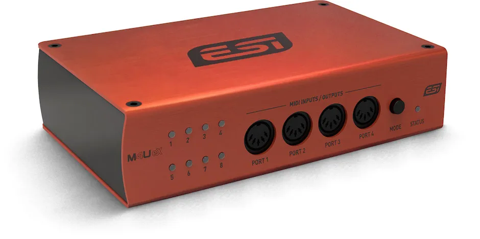 ESI M4U-EX 8 Port MIDI interface