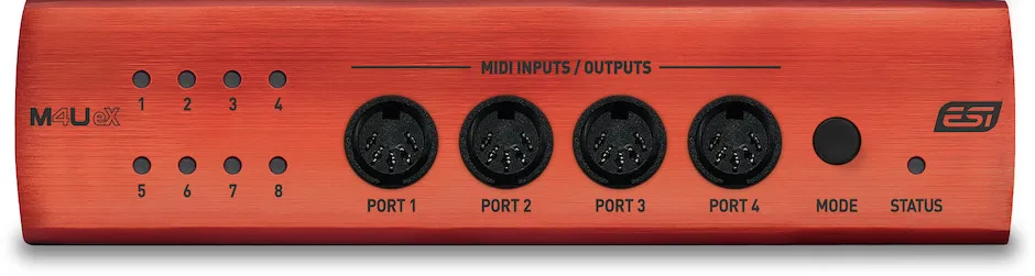 ESI M4U-EX 8 Port MIDI interface