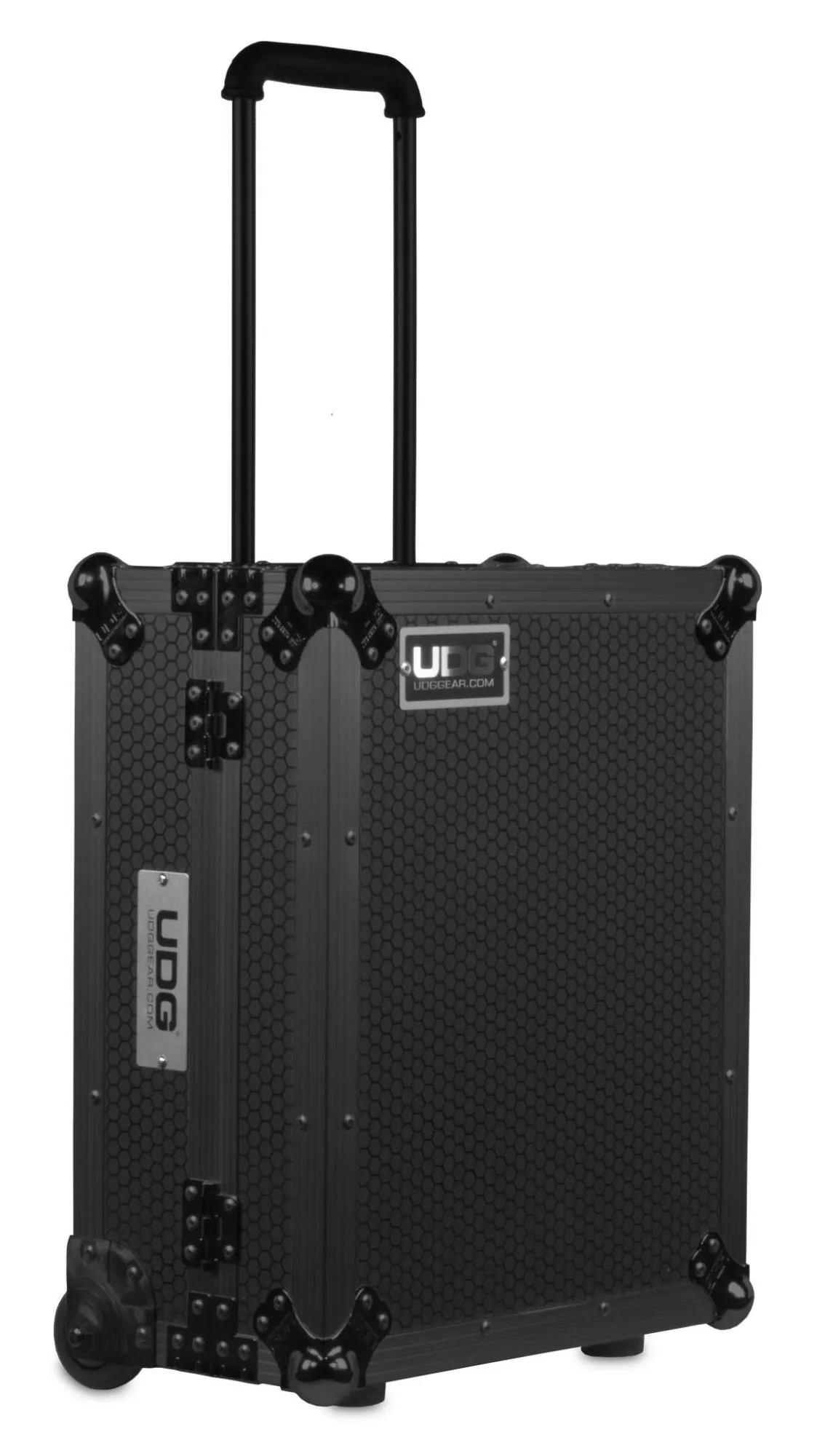 UDG Flight Case Multi Format Turntable Black MK2 Plus Trolley