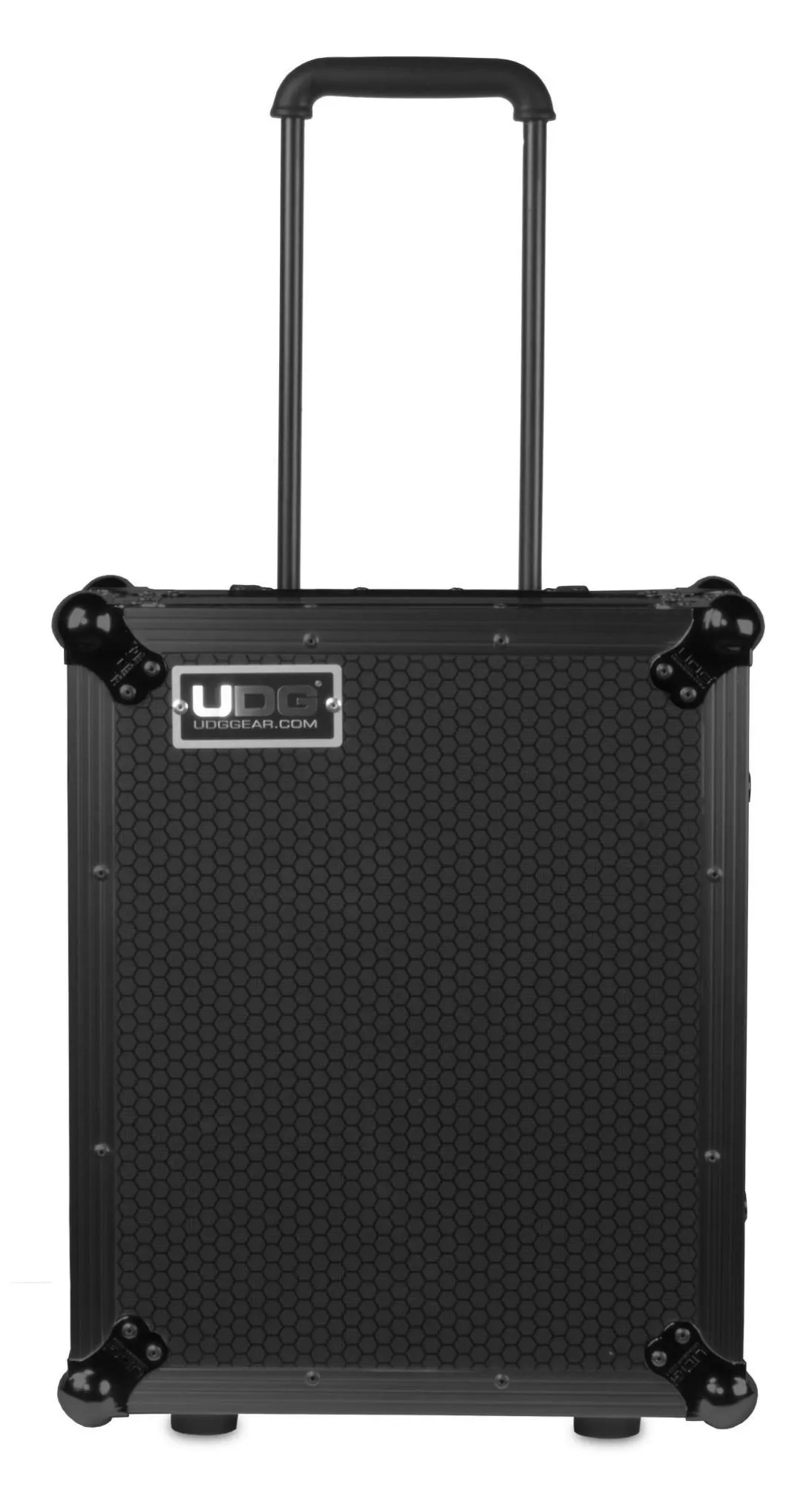 UDG Flight Case Multi Format Turntable Black MK2 Plus Trolley