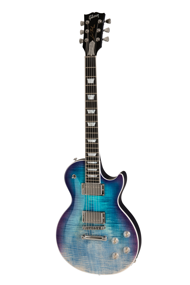 Gibson Les Paul High Performance 2019 Blueberry Fade CF