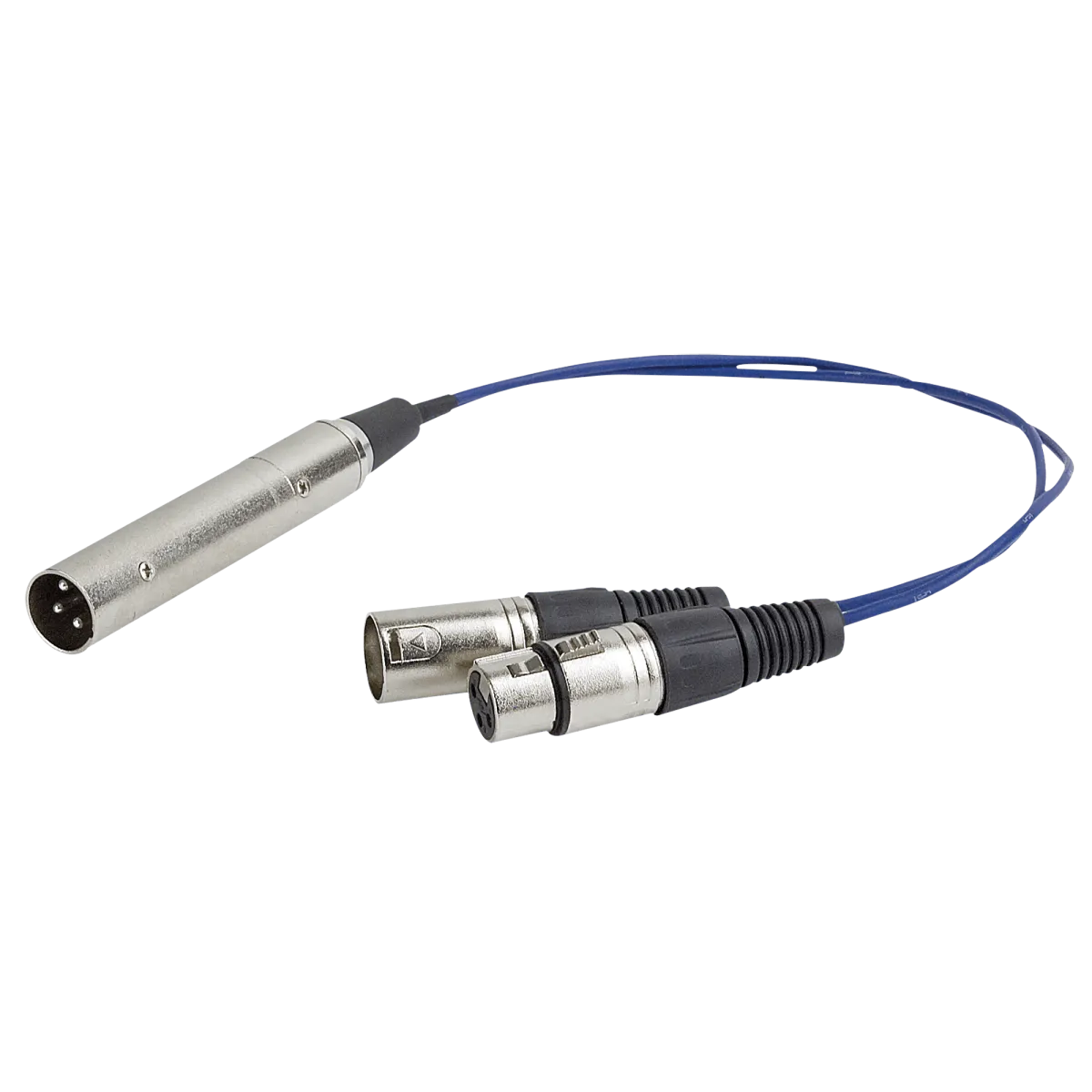 DAP Audio XLR Fe > 2x XLR Ma (Insulated)