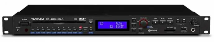 Tascam CD-400U DAB media player CD/USB/SD