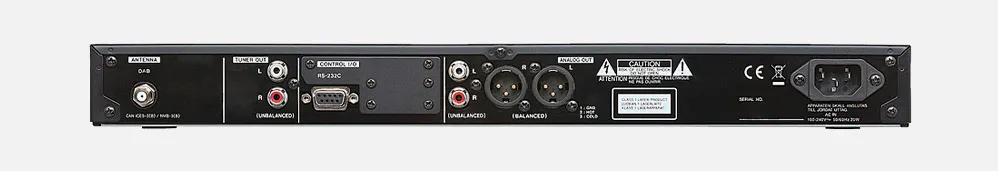 Tascam CD-400U DAB media player CD/USB/SD