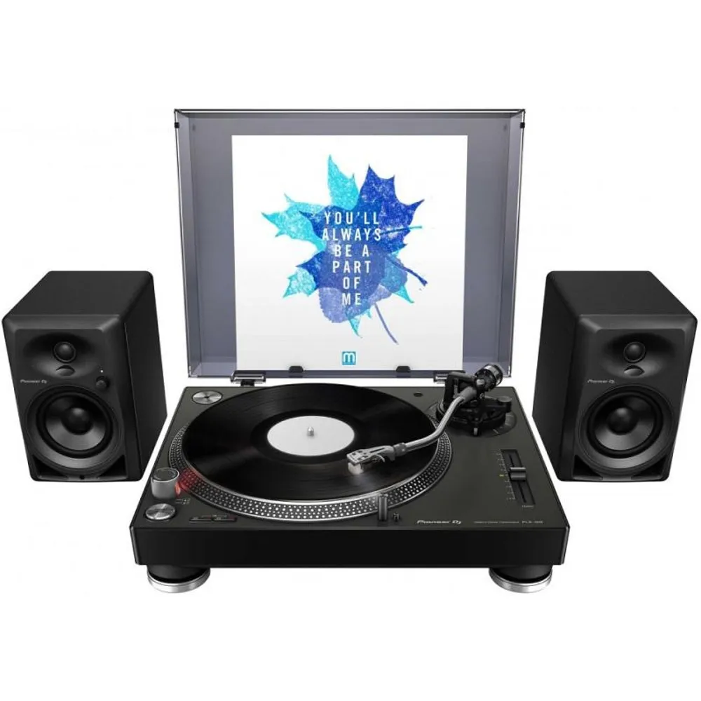 Pioneer DJ PLX-500-K, DM-40D