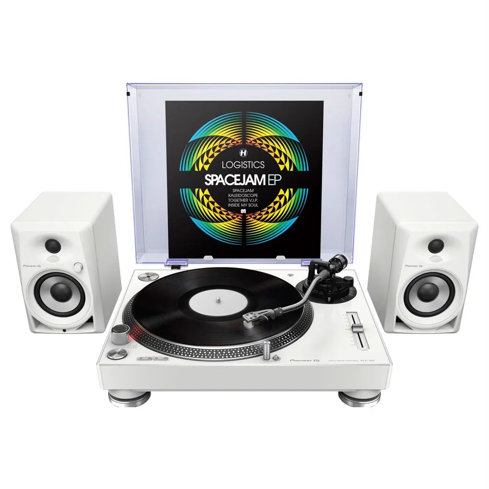 Pioneer DJ PLX-500-W, DM-40D-W