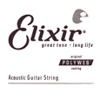Elixir 13139 80/20 Bronze Single Acoustic Guitar POLYWEB 039