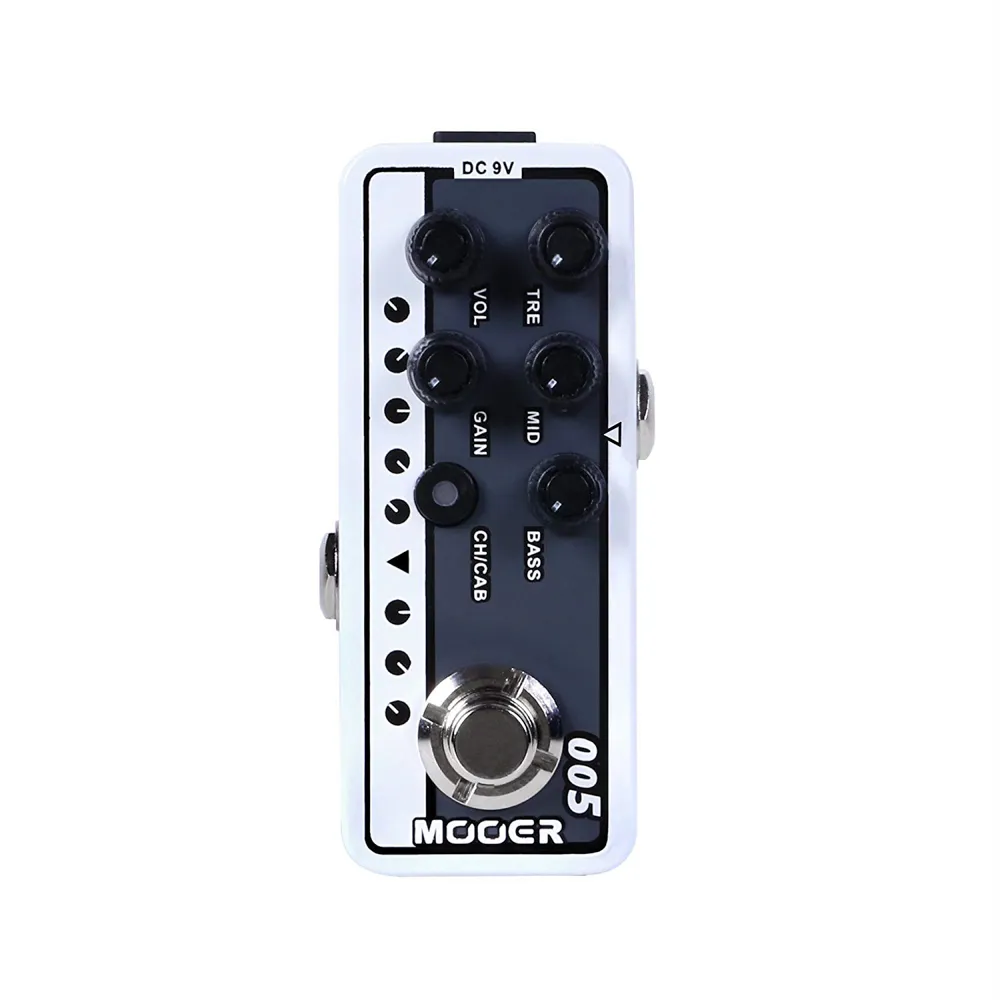 Mooer Micro PreAMP 005 Brown Sound 3