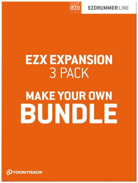 Toontrack EZX Value Pack Download