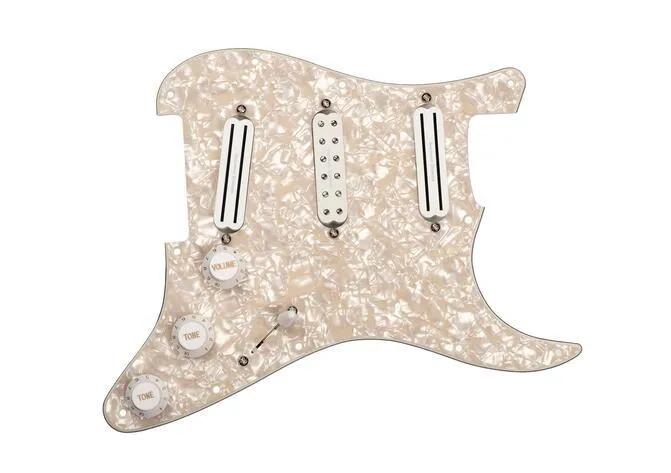 Seymour Duncan  Pickguard Dave Murray Loaded Pearloid