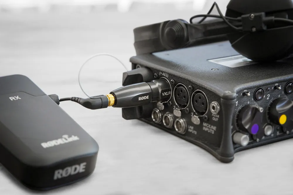 Røde VXLR+ adapter