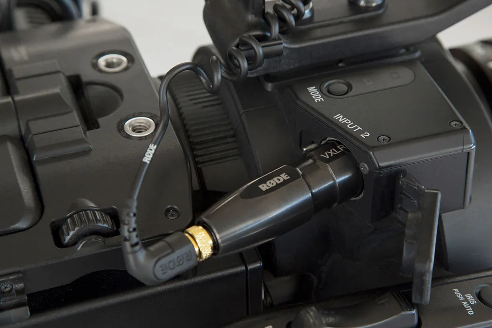 Røde VXLR+ adapter