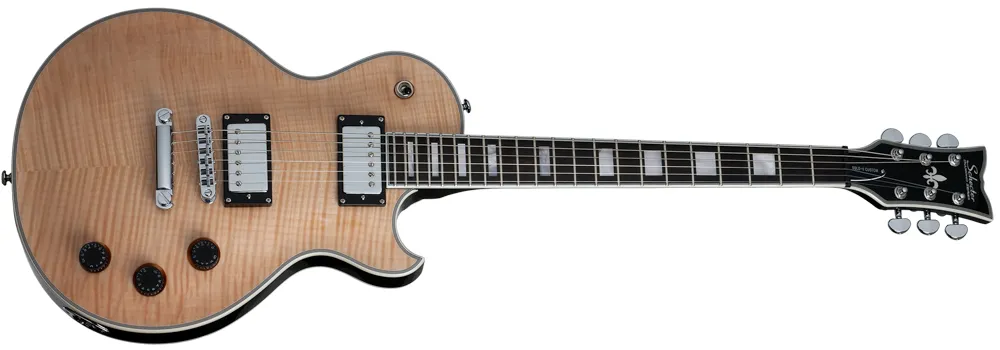 Schecter Custom Solo-II Gloss Natural