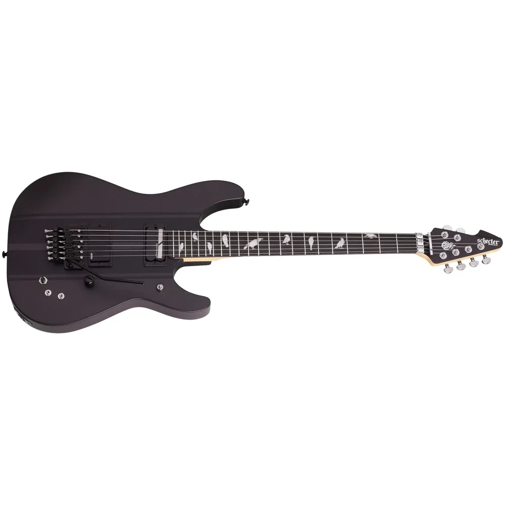 Schecter DJ Ashba Carbon Grey