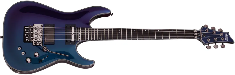 Schecter Hellraiser Hybrid C-1 Floyd Rose Sustainiac Ultra Violet