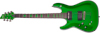 Schecter Kenny Hickey Green Left Hand