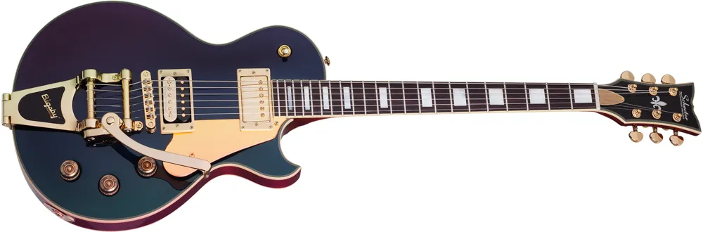 Schecter Mark Thwaite Solo-II Ultra Violet (UV)
