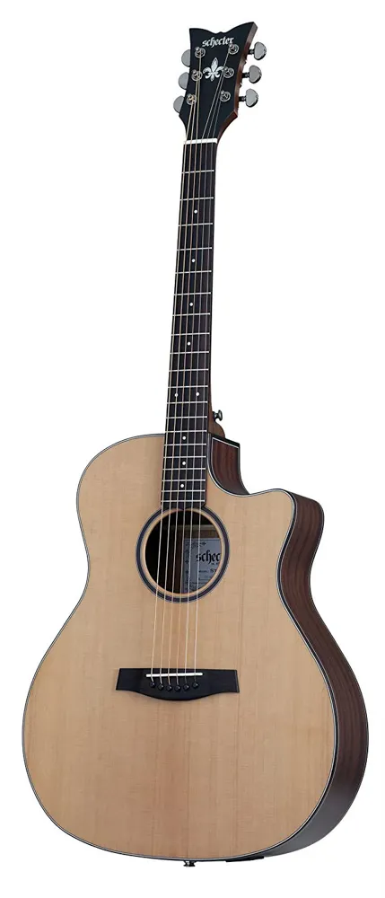 Schecter Orleans Studio Acoustic Natural Satin