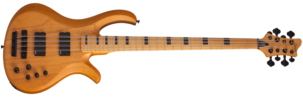 Schecter Riot-8 Session Aged Natural Satin (ANS)