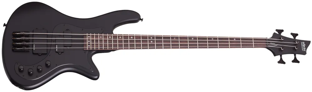 Schecter Stiletto Stealth-4 Satin Black