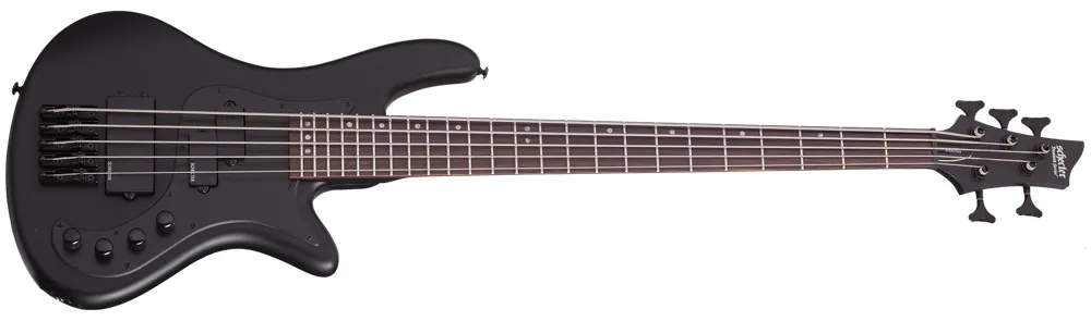 Schecter Stiletto Stealth-5 Satin Black