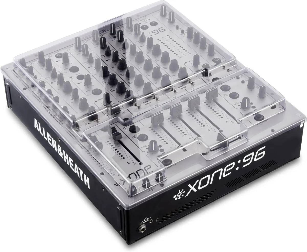 Decksaver Allen & Heath XONE:96 cover