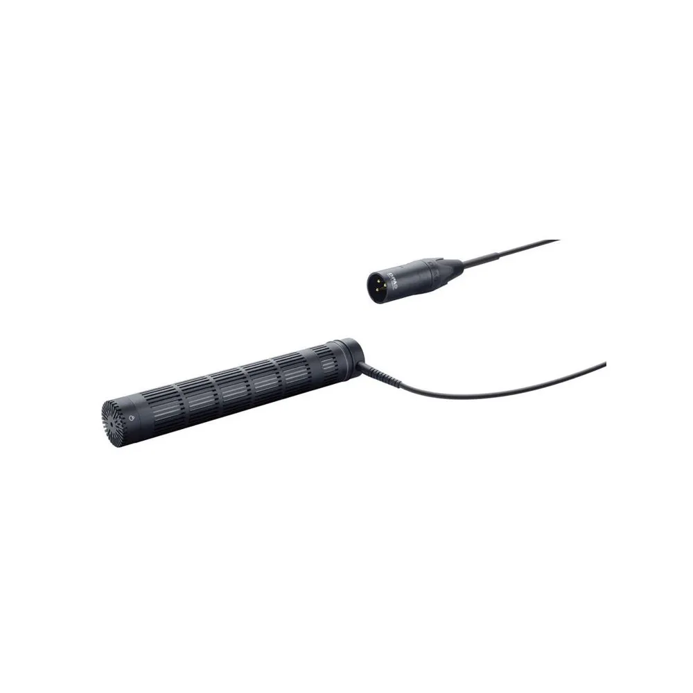 DPA 4017ES Shotgun Mic, Side Cable, XLR