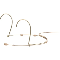 DPA CORE 4066 Omni Headset Mic, Beige, MicroDot