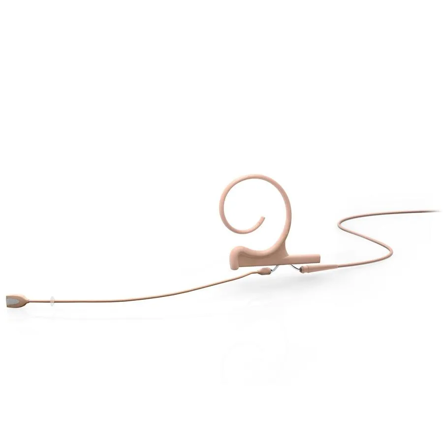 DPA CORE 4166 Slim Omni Flex Earset, 90 mm , Beige, MicroDot
