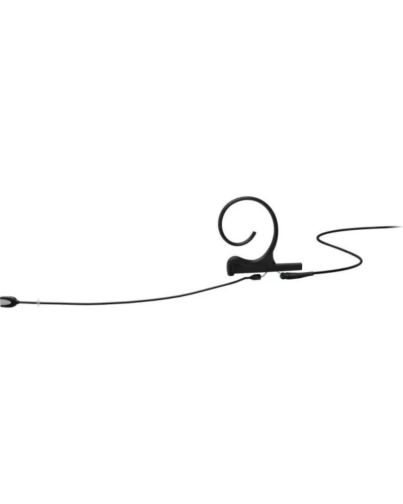 DPA CORE 4188 Slim Cardioid Flex Earset, 120 mm , Black, MicroDot