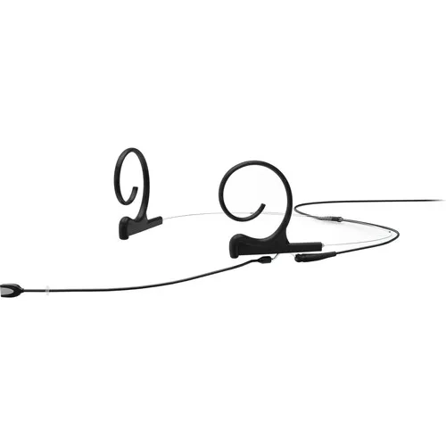 DPA CORE 4188 Slim Cardioid Flex Headset, 120 mm , Black, MicroDot