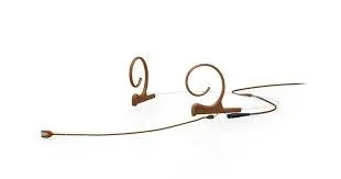 DPA CORE 4188 Slim Cardioid Flex Headset, 120 mm , Brown, 3-pin LEMO