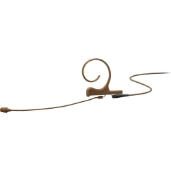 DPA CORE 4266 Omni Flex Earset Mic, 110 mm Boom, Brown, MicroDot